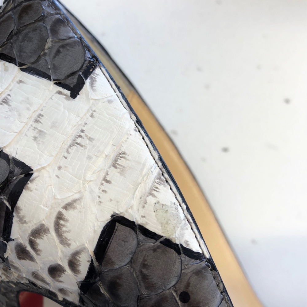 Christian Louboutin So Kate 120 Python Heel - Picture 7 of 7